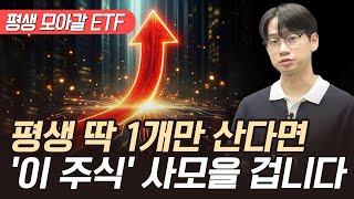 평생 딱 1개의 주식을 사야한다면 저는 '이 주식' 사 모을겁니다 (평생 사모을 ETF, 노후준비)