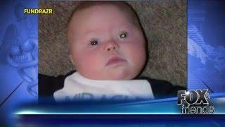 Camera Flash Saves Baby's Life