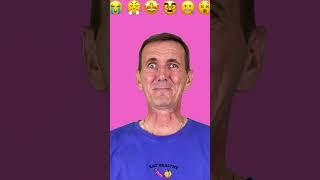 Smile Emoji Challenge #shorts #emoji #challenge #funny by Mateo Bateo Shorts