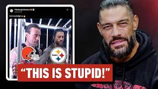 WWE's Roman Reigns Reacts to Roman Reigns Memes