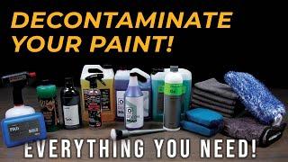 The Only Paint Decontamination Package You'll Ever Need!