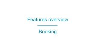 AppsBuilder.PRO  Booking