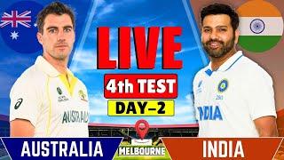 India vs Australia, 4th Test, Day 2 | IND vs AUS Live Match | Live Cricket Match Today | IND VS AUS