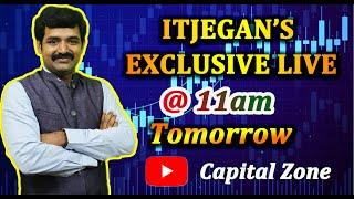 ITJEGAN on LIVE - CapitalZone Channel