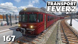 Transport Fever 2 S12/#167: Der RABDe Mirage ist der Zug für unsere neue Strecke nach Karlsruhe