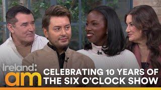 Celebrating 10 years of The Six O’Clock Show with Brian & Katja 