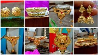 all types tranding jewellery 22k gold New 2025 designs