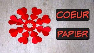 Découpage Papier Saint Valentin  !