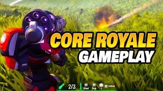 Core Royale Gameplay - Battle Royale Game on Core Games