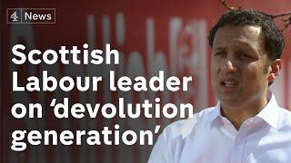 Scottish election: ‘Power has to be devolved out of Westminster’, says Scottish Labour leader