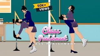 Class Punishment || College Story || Slaps, Leg Stretch And Bearhug || Dc2