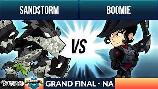 Sandstorm vs Boomie - Grand Final - MTN DEW AMP GAME FUEL Championship NA 1v1