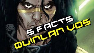 Quinlan Vos Lore. 5 Quick Star Wars Facts  #shorts