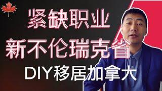 新不伦瑞克省紧缺职业分享｜大西洋四省紧缺职业分享｜DIY移民加拿大