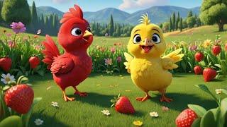 Five Little Chicks - CoComelon | Nursery Rhymes Kid's Song Five Little Chicks - Animated Nursery