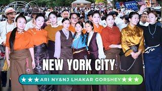 NY&NJ Mimang Lhakar Gorshey 11.6.24  | ལྷག་དཀར་སྒོར་གཞས།  | Tibetan Circle Dance | #NYTibetanGorshey