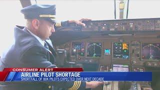 Pilot shortage puts pressure on airline operations