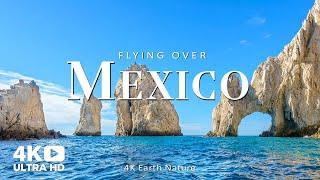 Mexico 4K - Earth Nature - Calming music with beautiful nature videos