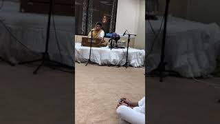 Ekjot singh 1st stage performance at Gurudwara sahib.