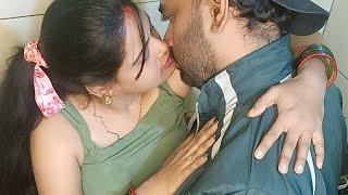  full romance in kitchen husband wife romantic vlogs | couple Masti vlog | #vlog #dailyvlog #couple