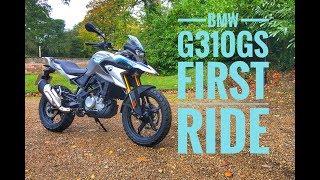 2018 BMW G310GS Review