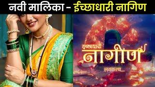 नवी मालिका- ईच्छाधारी नागिण| zee marathi| star pravah| colors marathi serial| new marathi serial