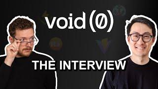 All about VoidZero - The Interview with Evan You