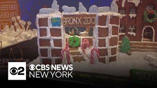 Gingerbread bake-off recreates New York City landmarks