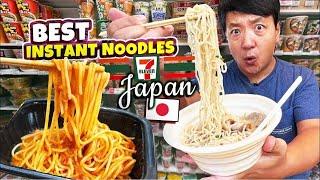 24 Hours Eating ONLY at 7-ELEVEN in Tokyo Japan! | 100 Foods to Eat Before You Die!