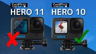 Don't buy Gopro hero 11 - Gopro hero 11 vs 10