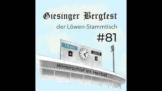 #81 Giesinger Bergfest: Winterschlaf im Herbst