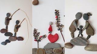 Top 50 + Stylish Stone Art ideas / Wall Decor trends in 2025