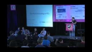 The World According to VCs  - Startupfest 2012