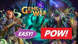 Gems of War Raid Boss FAST NO MYTHIC Event Team! Guide, best strategy!