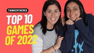 Top 10 Board Games of 2022