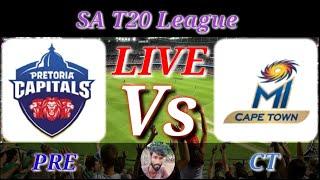 Pretoria Capitals v MI Cape Town || 26th Match || SA20