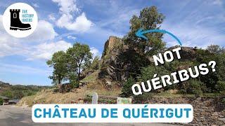 We were blown away at this castle ruin!  |  Castle of Quérigut