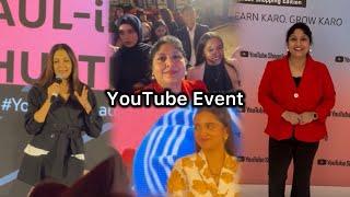 Attending YouTube Shopping event with my son #garimaspride #youtubecreativecollective