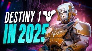 Playing Destiny 1 but in 2025.. This game was just PERFECT (10 years later)