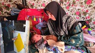 The failure of the family without a guardian: Their crying and wailing."