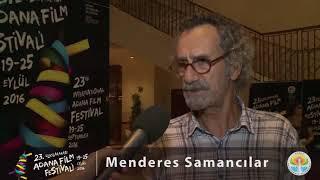 Menderes Samancılar #AdanaFilmFestivalinde