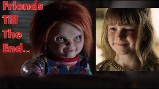 Chucky explains what happened to Alice scene