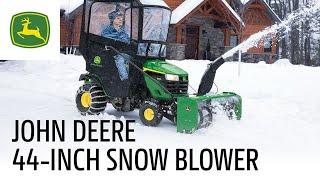 Take The Neighborhood by Storm | John Deere 44-in. Snow Blower