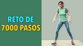 Entrenamiento de 7000 Pasos - Reto de Caminata en Casa