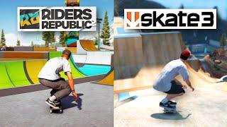 Skate 3 VS Riders Republic (2024 Edition)