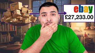 From Amazon to eBay: This Seller Making £26,000 Monthly with DropShipping