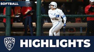 Arizona vs. UCLA | 2024 Pac-12 Softball Tournament Highlights