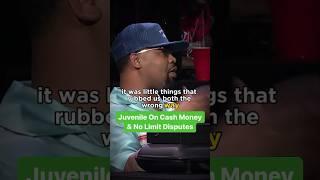 Juvenile On Cash Money & No Limit Differences
