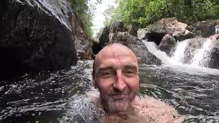 Koh Chang Jungle Trek and Falling into Waterfall