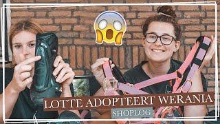 Lotte ADOPTEERT WERANIA! + SHOPLOG EPPLEJECK! || Paardzoektbaas